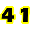 41 Number symbol