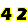 42 Number Symbol