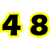 48 Symbole numérique