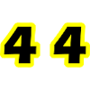 44 Symbole numérique