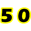 50 Number Symbol