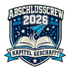 Abschlusscrew 2026 Kapitel Geschafft