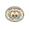 Stay Curious Stay Kind Rainbow