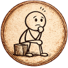 Sepia Thinker Sketch