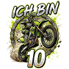Ich bin 10 Motocross