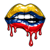 Funny Colombian Flag Colombia