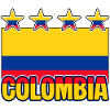 Colombian Flag Colombia Funny