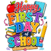 Happy First Day of School Books