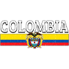 Colombian Flag Colombia Seal