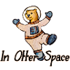 In Otter Space Astronaut