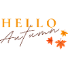 Hello Autumn | Autumn Leaves Design