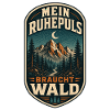 Mein Ruhepuls braucht Wald
