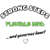 Strong Steps, Flexible Mind – Generous Heart