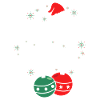Jingle Balls Holiday Ornaments