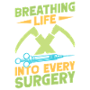 Anesthesiologist Breathing Life Anesthesia