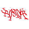 Rostock T-Shirt Graffiti Style