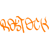 Rostock Graffiti Orange