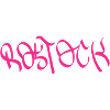 Rostock Graffiti Style T-Shirt