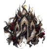 Gothic Floral Cathedral