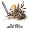 Curiosity Forge of Worlds