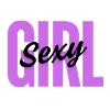 Sexy Mädchen – Spaßiges feminines Design
