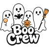 Boo Crew Halloween Ghosts