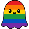 Regenbogen Pride Geist