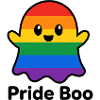 Regenbogen Pride Geist Design