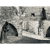 Monastery Shadows on the Stone