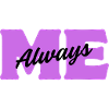 Always Me – Be Yourself