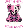 Pastel Goth Soft Goth Gaming Gamer