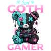 Pastel Goth Soft Goth Gaming Gamer