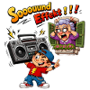 Boombox Chaos mit Oma