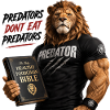 Löwe Predator Kraftshirt