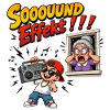 Sooound Effekt Boombox Spaß