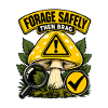 Anfängersichere Pilzsuchregel: Forage Safel