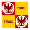 Tirol Quadrat Emblem Muster