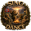 Singing and dancing