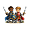 Best Friends - Knight Duo
