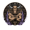 Mystic Taurus Zodiac Taurus Esoteric Symbol