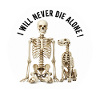 Never Die Alone – Skeleton Duo