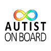 Autist on Board: Neurodiversity Stickers