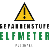 Gefahrenstufe Elf Meter Fußball