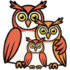 Owls Cartoon