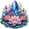 Crystal Lotus Fantasy