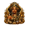 Golden Queen's Crown