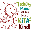Kita Abschied Drachenfreund