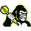 Dart Gorilla Profile Graphic