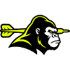 Gorilla Dart Arrow Mascot