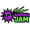 Summer Jam Sun Badge